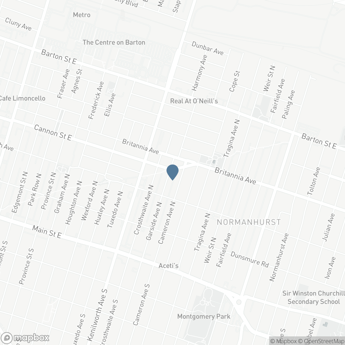168 GARSIDE Avenue N, Hamilton, Ontario L8H 4W6